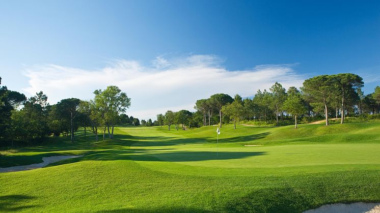 PGA Catalunya Resort (hole No. 10), Barcelona, Catalonien