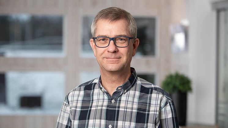Tomas Lundberg, Swerim projektledare för projektet EnVisA ‒ Energivisualisering med artificiell intelligens (AI).