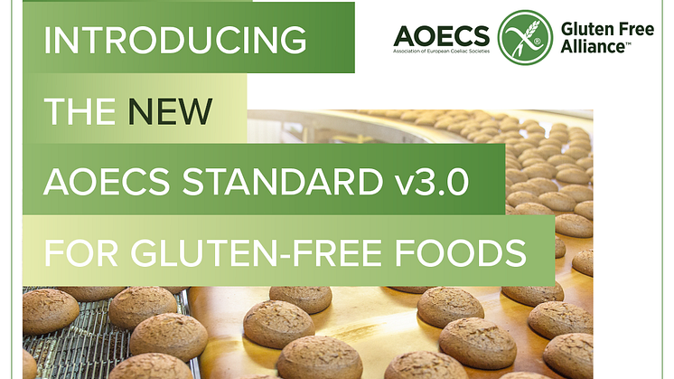 Introducing the revised AOECS Standard for Gluten-Free Foods