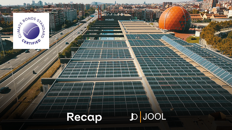 EUR 9m green bond issue for Recap Energy has been successfully completed with JOOL as corporate finance advisor