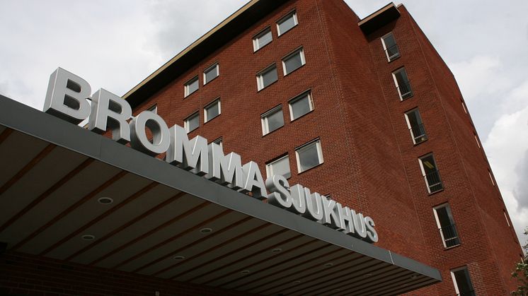 Ny vårdavdelning ger plats för fler patienter på Brommageriatriken