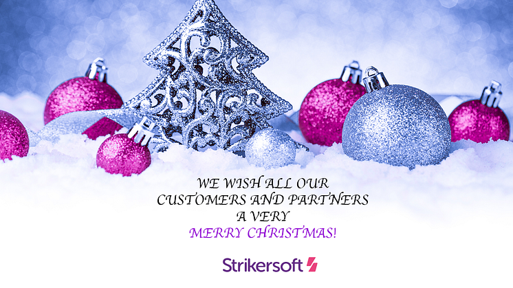 Merry Christmas from Strikersoft 