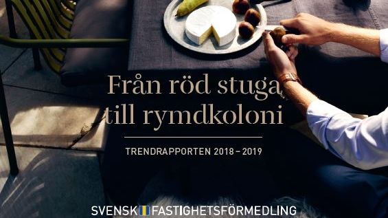Trendrapporten 2018-2019 visar: Läget och bostäderna svenskarna egentligen drömmer om