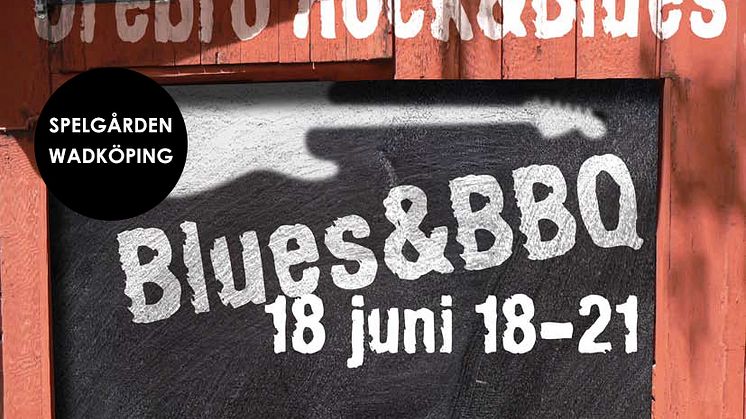 Blues och BBQ i Wadköping