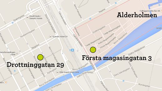 Realgymnasiet i Gävle får nya lokaler i höst