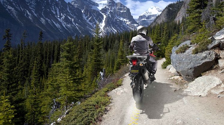 Dunlop lanserer dekk for moderne adventure-sykler