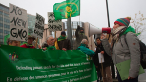 Anti-vetenskapliga demonstranter