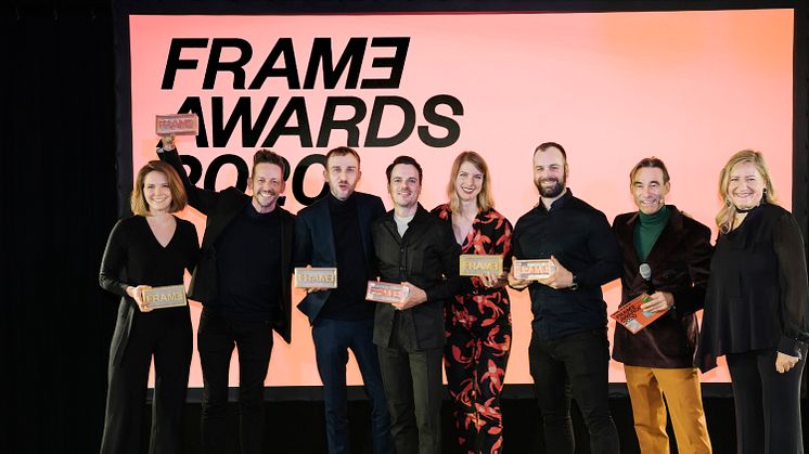 Spatial Awards Frame 2020
