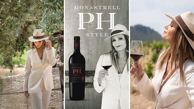 Monastrell PH Style: Ett smakrikt ekologiskt rött vin utvalt av Lena PH