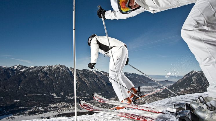 Prisvärd skidsemester i Garmisch