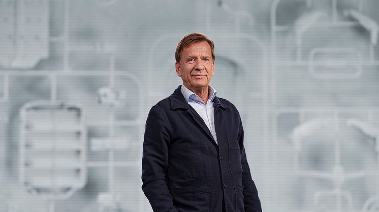 Håkan Samuelsso Volvo Cars chief executive