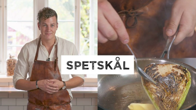 Välstekt med Scanpan: Spetskål