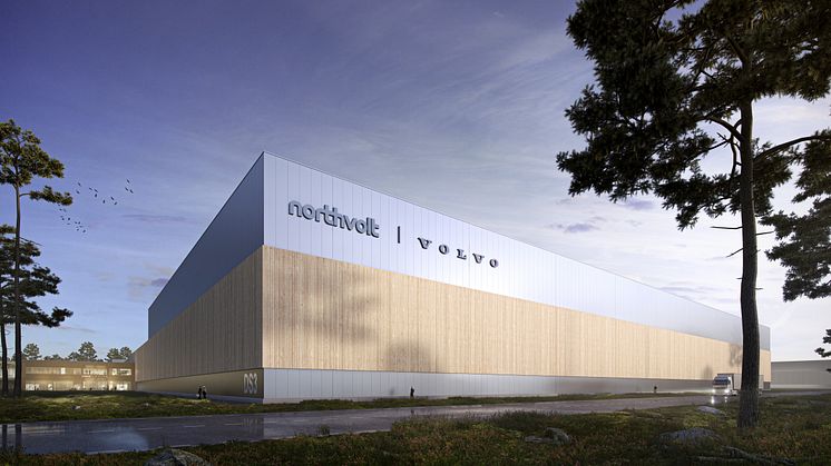 Northvolt og Volvo Cars åbner batterifabrik i Gøteborg