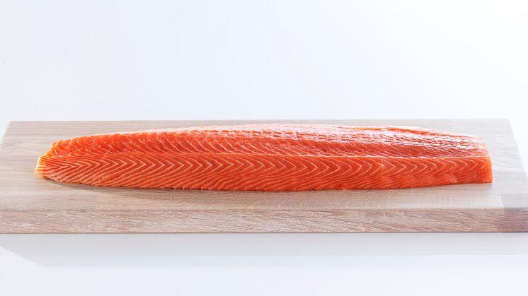 NOK 5.3 billion in salmon exports in July. 