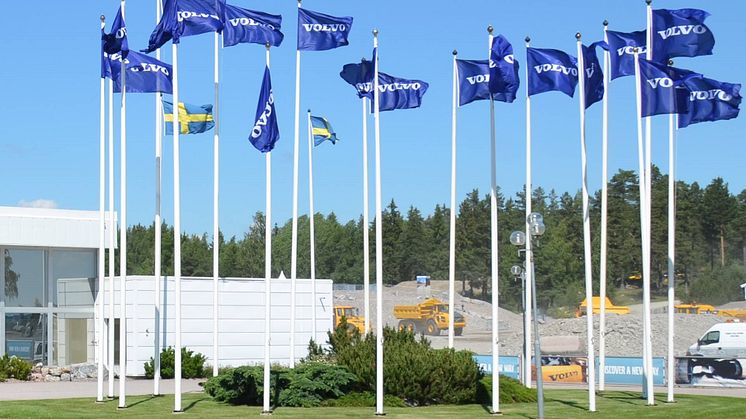 Foto: Volvo CE kundcenter i Eskilstuna
