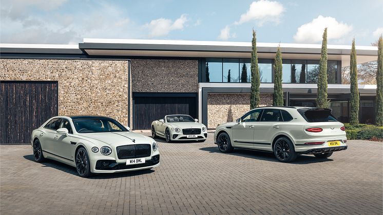 En hyldest til et Bentley-ikon: Bentley Speed Edition 12 