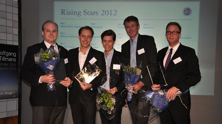 Rising Stars 2012 Topp 5