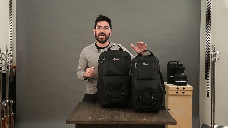 Lowepro Fastpack II, video
