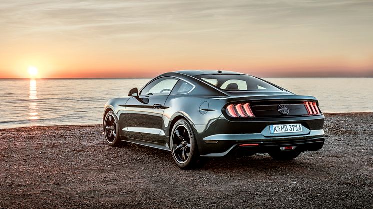 Ford Mustang BULLITT 2018 prøvekjøring