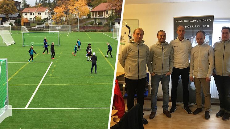 Järla IF om visionen ”Fotboll för alla” och nya samarbetet med Intersport