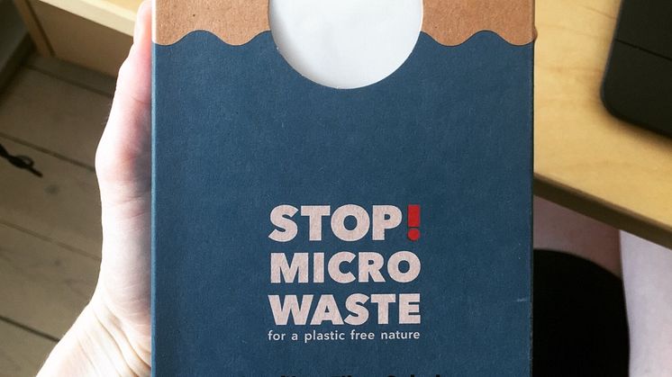 MICROPLASTICS REDUCTION? IT’S IN THE BAG