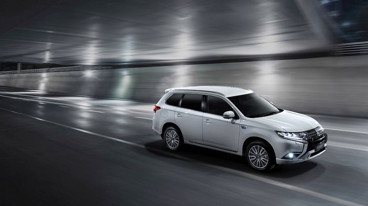 Mitsubishi Outlander PHEV med 200.000 solgte globalt