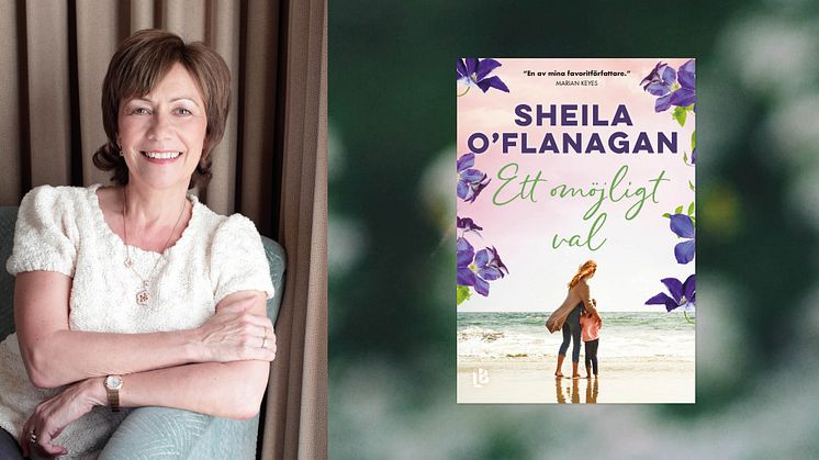 Ny relationsroman från feelgooddrottningen Sheila O'Flanagan