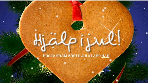 Hjälp i jul!