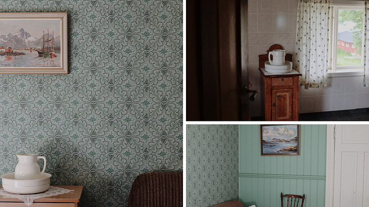The Green Room, Dønnes Gård, Dønna