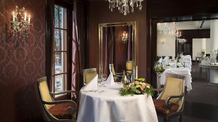 Zweiflingen: Le Cerf Sterne-Gourmetrestaurant på Wald- und Schlosshotel Friedrichsruhe © Wald & Schlosshotel Friedrichsruhe