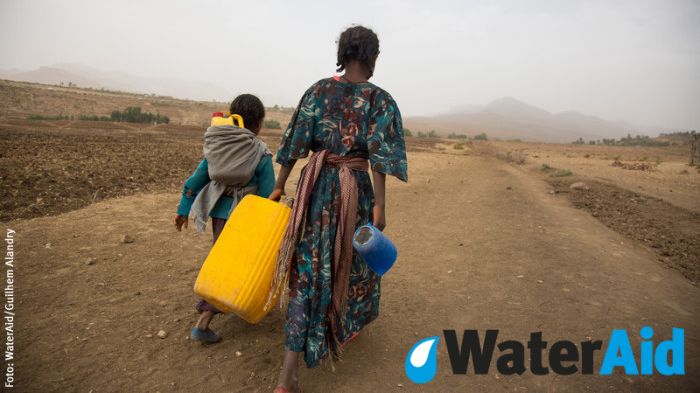WaterAid, WWF och företagspartners uppmanar FN att enas om ett ambitiöst mål för vatten och sanitet