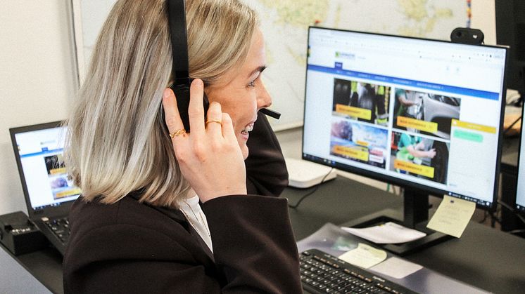 Euromaster har skruet op for deres online kanaler. Det har blandt andet betydet en stor optimering af serviceudbuddet på websitet samt hurtig assistance til kunder via en chatfunktion. Foto: PR.