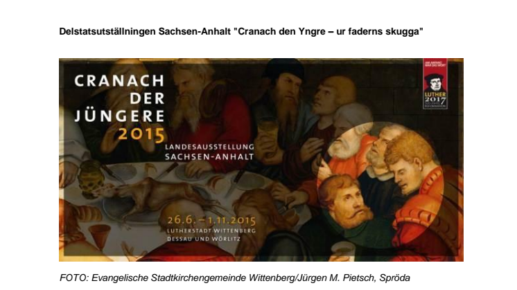 Delstatsutställningen Sachsen-Anhalt "Cranach den Yngre – ur faderns skugga"