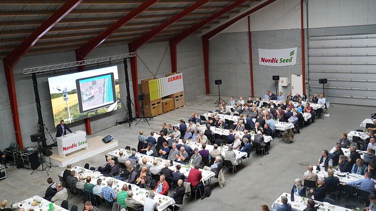 Fuldt hus til Kulturplantens dag 