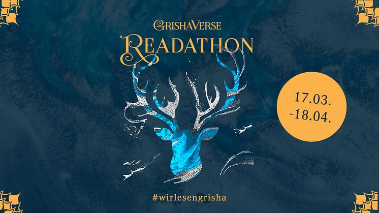 Blogger-Aktion #wirlesengrisha im Vorfeld von Leigh Bardugos Netflix-Serie "Shadow and Bone"