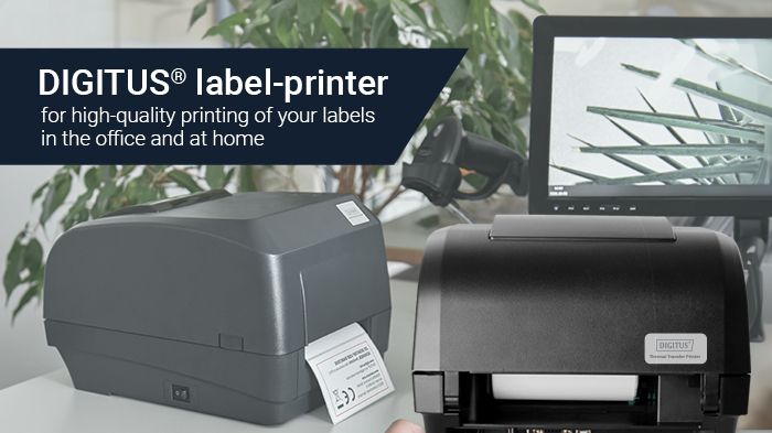 Product News: Discover the versatile DIGITUS® label printers!   