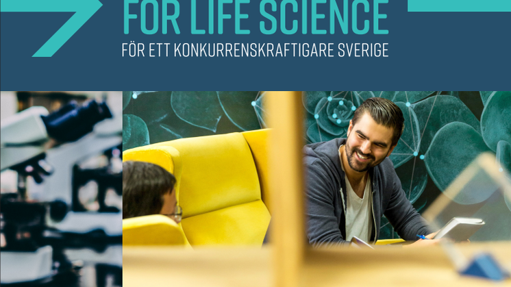 Handlingsplan för Life Science – för ett konkurrenskraftigare Sverige