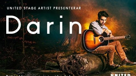 ​Darin på stor konserthusturné i vår