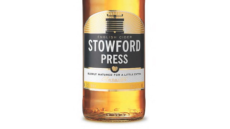 Stowford Press – guld 6 år i rad  - nu äntligen på Systembolagets hyllor