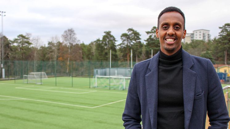 Abel Abraham. Foto: Linda Åldal / Fryshuset