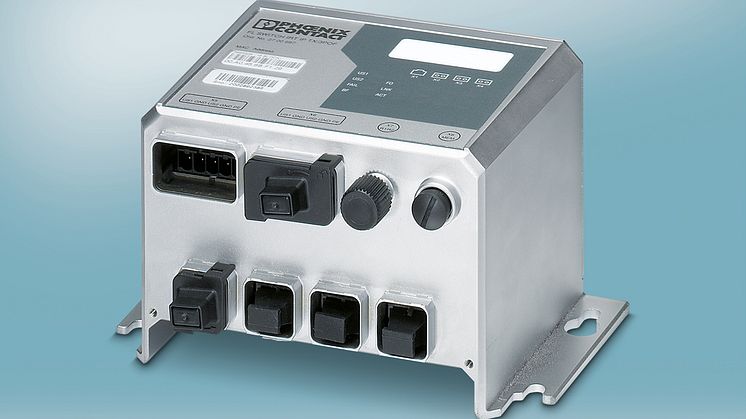 Real-time switch for Profinet with high protection rating