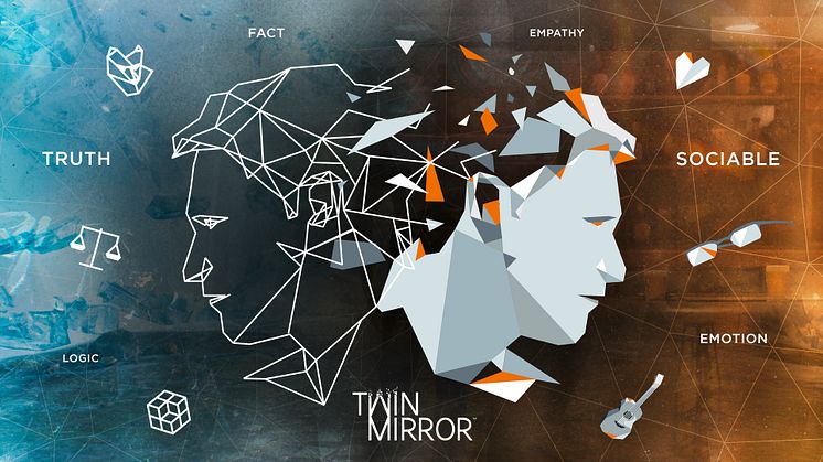 Twin Mirror™ pre-orders are now live on PlayStation®4 and Xbox One™