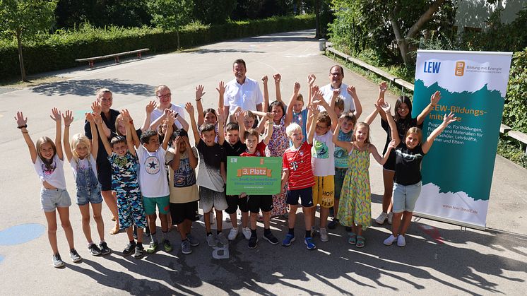 20220721_Schulwettbewerb Klimanutzen_Grundschule Krumbach