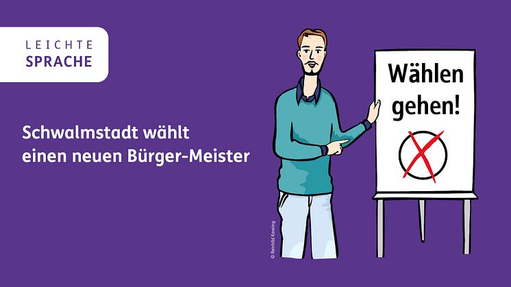 Illustration zur Bürgermeisterwahl