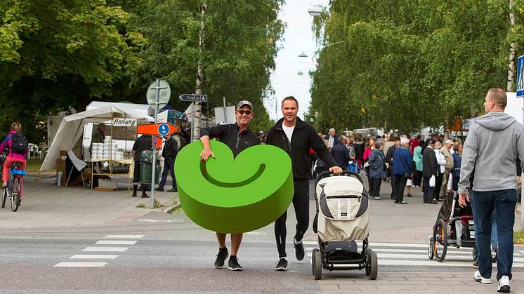​Miljöskjutsen - nytt bidrag för en grönare framtid i Umeå