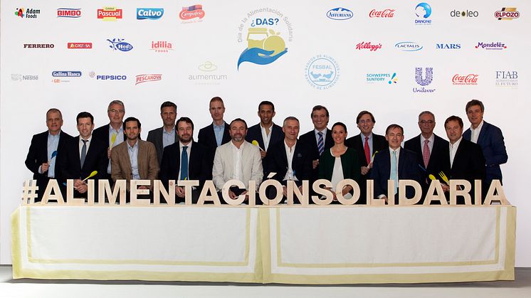 Mondelez International dona 28.000 kilos de productos a la Federación Española de Bancos de Alimentos 