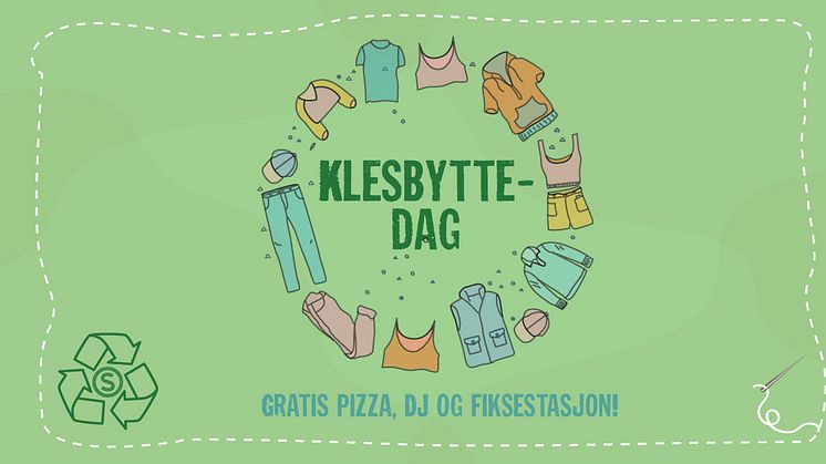 Klesbyttedag for Oslostudenter