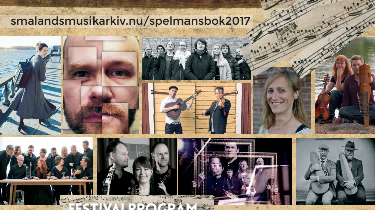 Spelmansböcker i Norden – konferens och festival i Växjö 21–23 november 