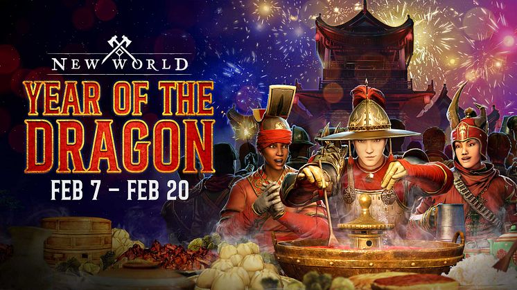 Amazon Games Announces New World’s Year of the Dragon Event