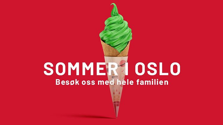 Se vårt spennende sommerprogram!